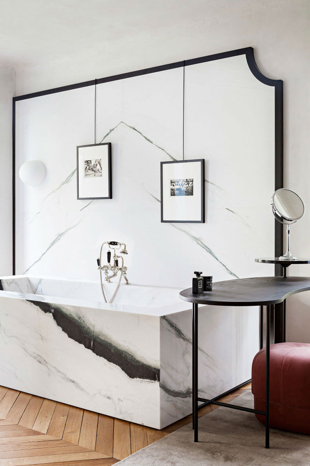 Tristan Auer Completes the Renovation of a Luxurious Family Residence in Paris