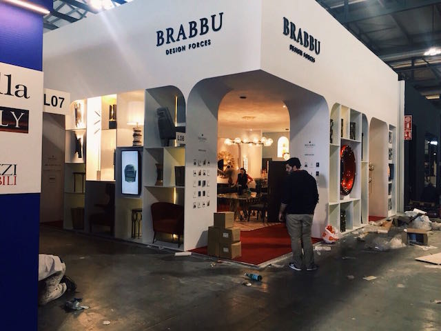 Behind the scenes: BRABBU final countdown for iSaloni 2017