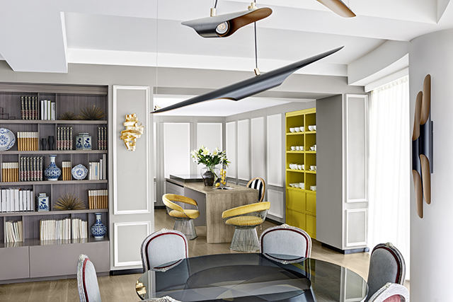 Discover Baptiste Bohu's Amazing Apartment in Shanghai