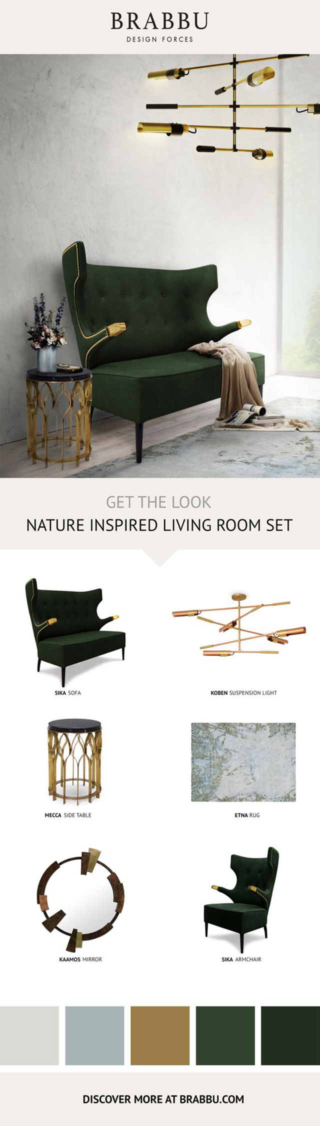 The Latest Moodboards to Spice Up Your Next Project: "Get The Look"