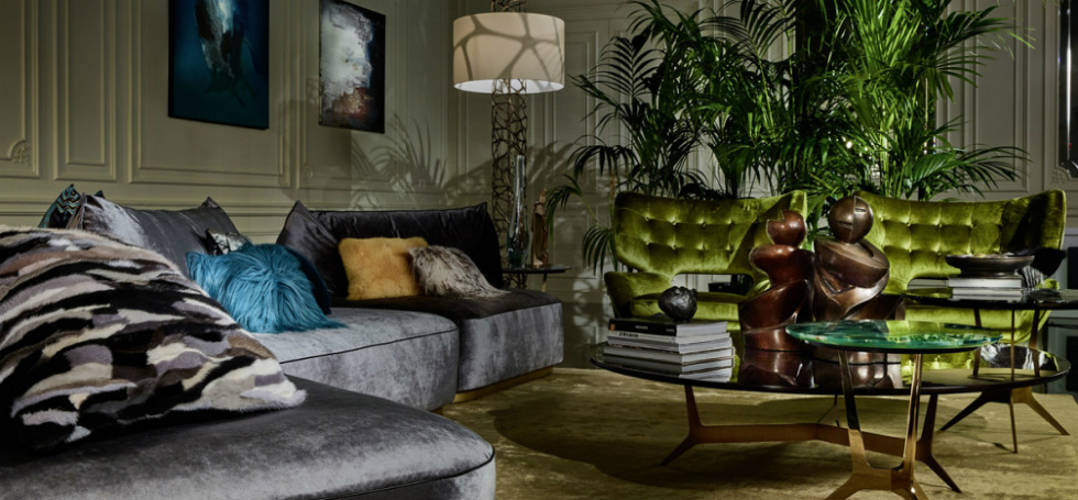 The Luxurious Jungle of Roberto Cavalli Home Interiors at Salone del Mobile 2017