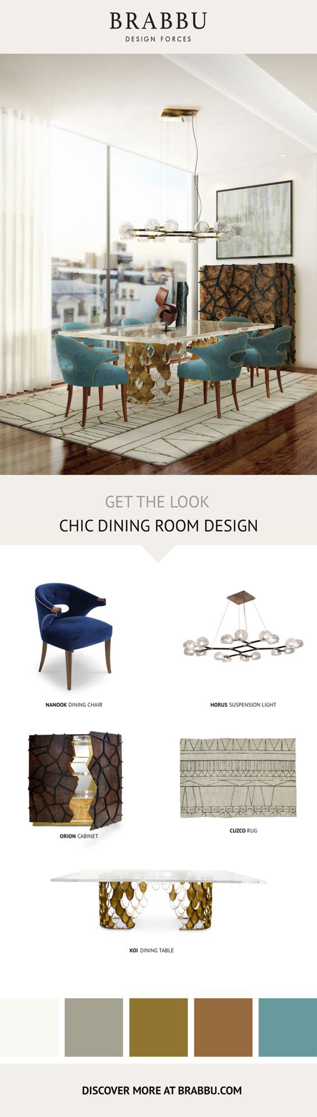 The Latest Moodboards to Spice Up Your Next Project: "Get The Look"