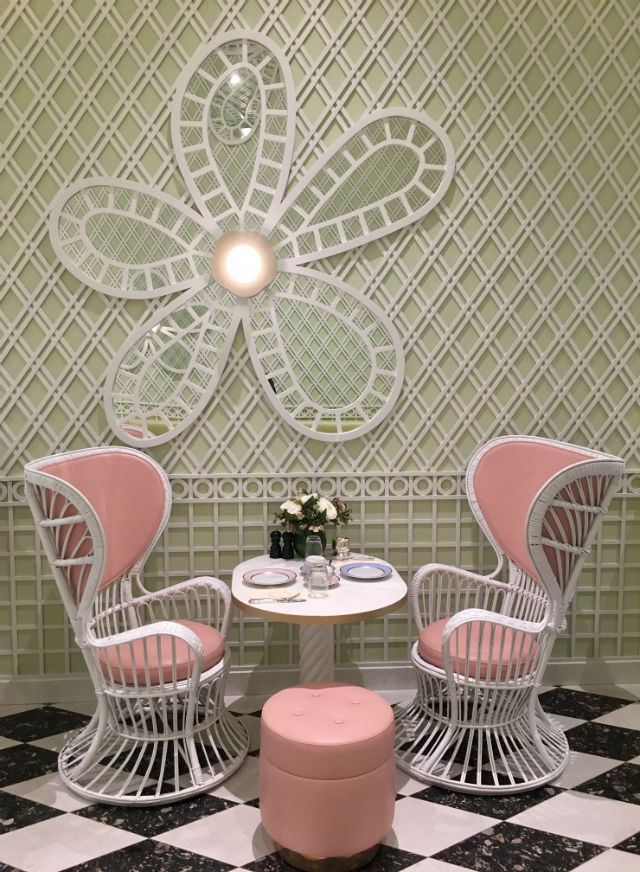 Inside the New Beverly Hills Café Designed by India Mahdavi