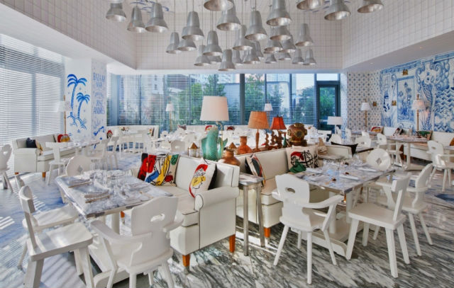New Miami restaurant Decorated by French Designer Philippe Starck