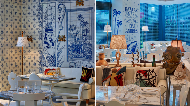 New Miami restaurant Decorated by French Designer Philippe Starck