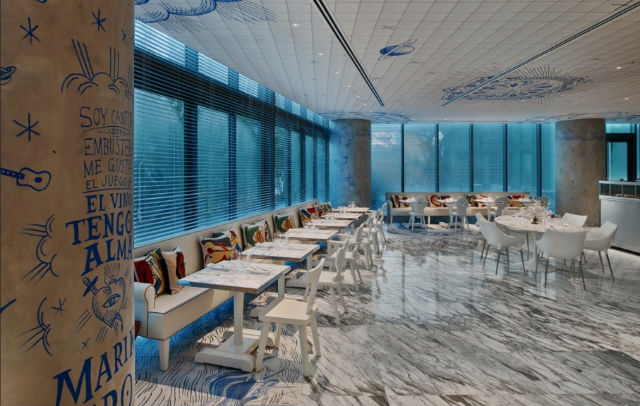 New Miami restaurant Decorated by French Designer Philippe Starck