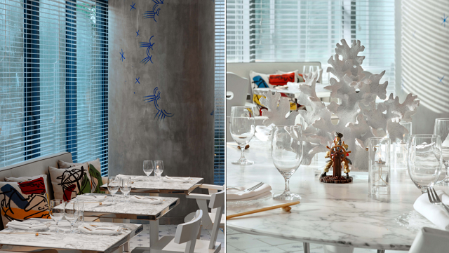 New Miami restaurant Decorated by French Designer Philippe Starck
