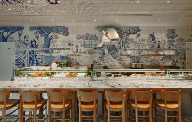 New Miami restaurant Decorated by French Designer Philippe Starck