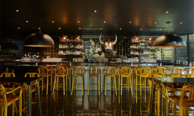 New Miami restaurant Decorated by French Designer Philippe Starck