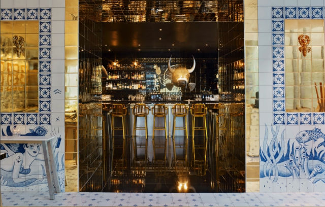 New Miami restaurant Decorated by French Designer Philippe Starck