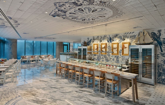 New Miami restaurant Decorated by French Designer Philippe Starck