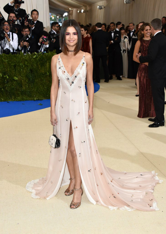 TOP 10 Best Dresses From MET GALA 2017