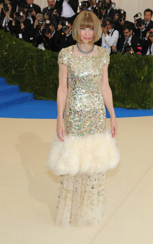 TOP 10 Best Dresses From MET GALA 2017
