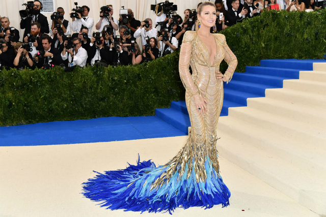 TOP 10 Best Dresses From MET GALA 2017