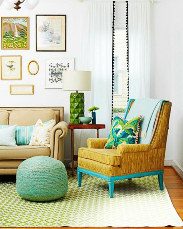 The Best Living Room Decorating Ideas for This Summer