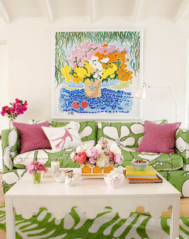 The Best Living Room Decorating Ideas for This Summer