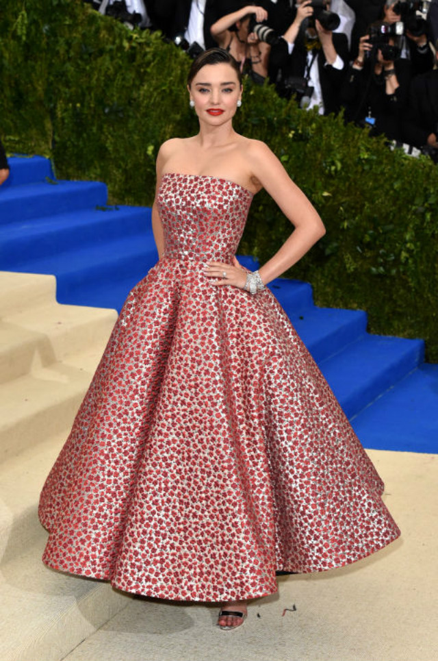 TOP 10 Best Dresses From MET GALA 2017