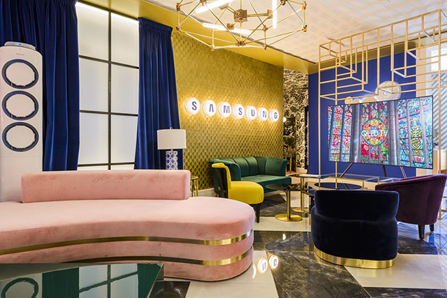BRABBU at Casa Décor 2017: Guille García Hoz and Beatriz Silveira Joined Forces For Samsung in Home Décor