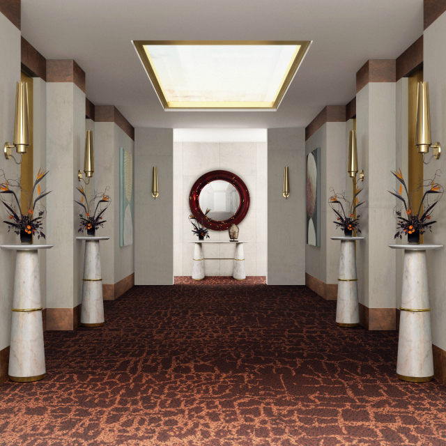 Brabbu Design News- An Inspirable Hotel Design Project In Berlin