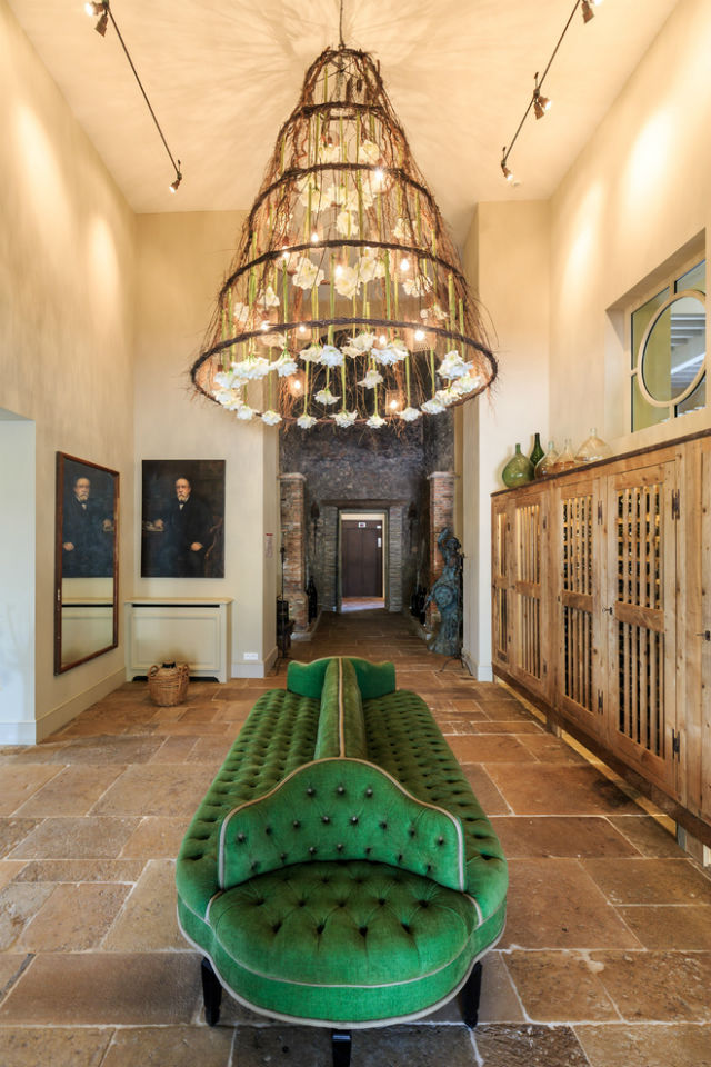 Inside the Château de Berne, a Magnificent Hotel in Provence, France