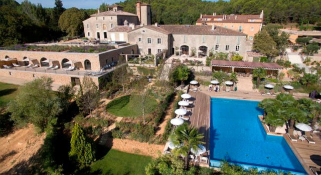 Inside the Château de Berne, a Magnificent Hotel in Provence, France