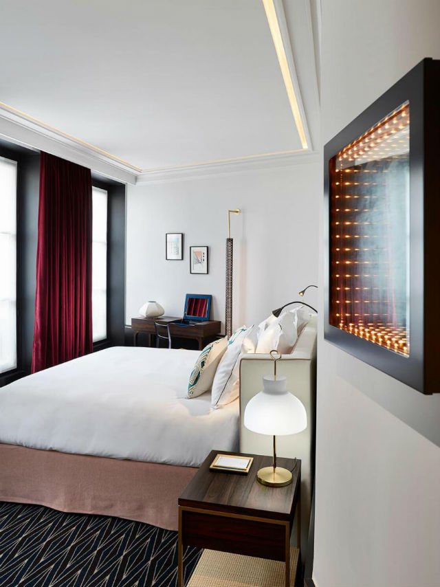 Inside the New Le Roch Hôtel & Spa Designed by Sarah Lavoine