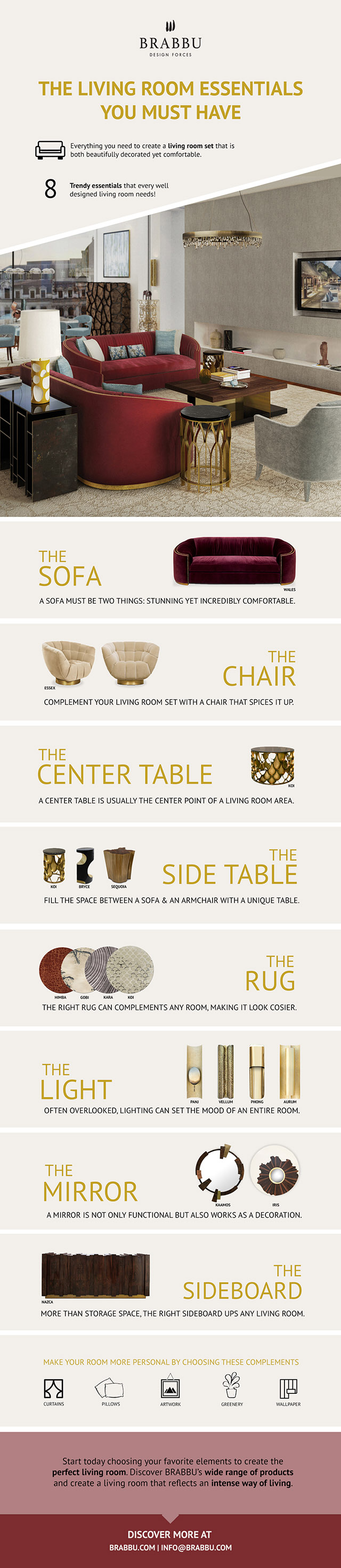 Living Room Essentials: Your Must Have Guide for This Summer Remodel