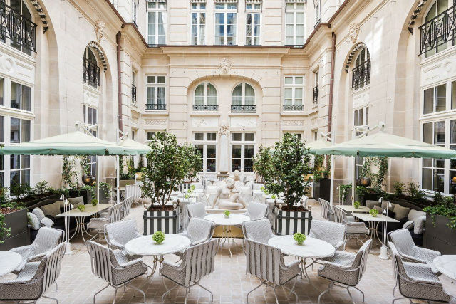 Tour Inside the Newly Redesigned Hôtel de Crillon in Paris