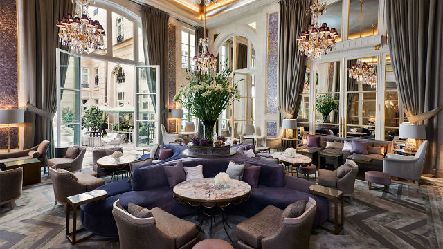Tour Inside the Newly Redesigned Hôtel de Crillon in Paris
