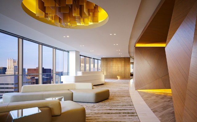 The Winner of Best Interiors of Latin America and the Caribbean Competition 4