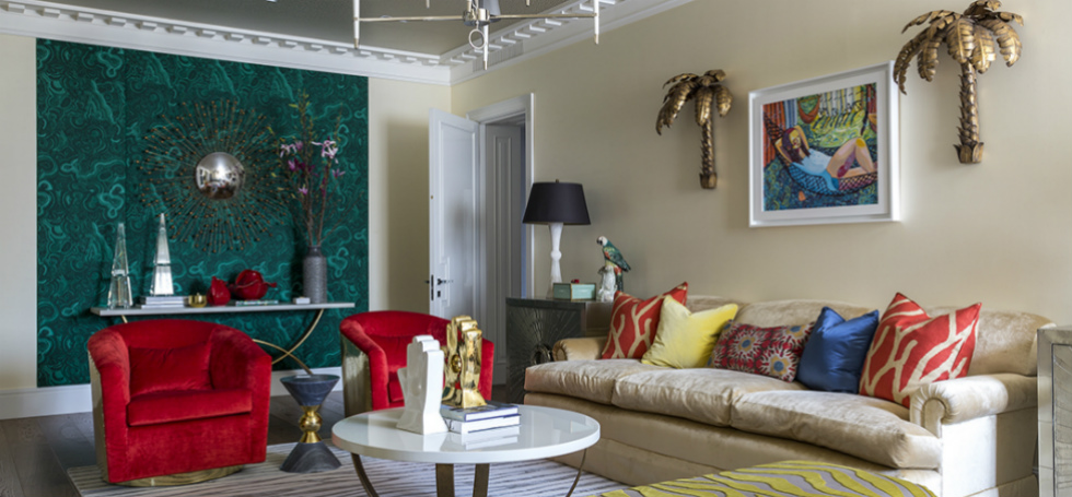 Colorful Residential Project Powered By Alexander Kozlov Interiors