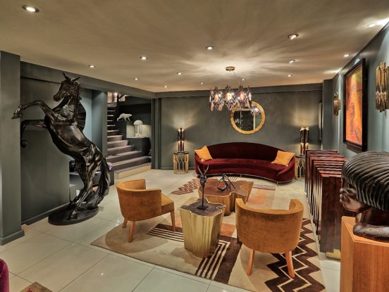 A New Parisian Showroom: Covet Paris