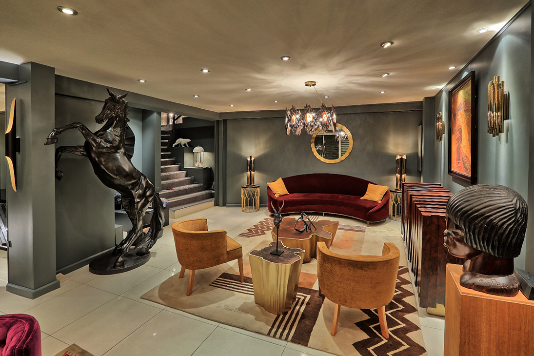A New Parisian Showroom: Covet Paris