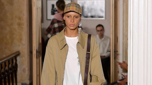London Fashion Week Spring 2018: The Unexpected Top Colors
