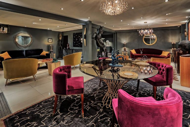 A New Parisian Showroom: Covet Paris