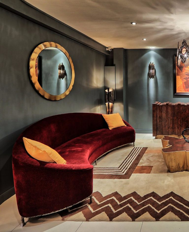 A New Parisian Showroom: Covet Paris