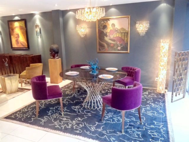 Covet Paris: Luxury Brands Team Up in a Showroom in the French Capital