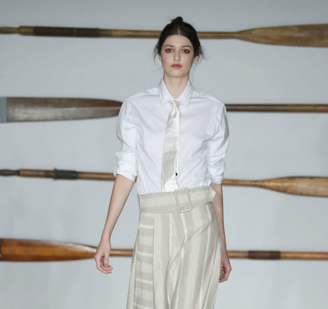 London Fashion Week Spring 2018: The Unexpected Top Colors