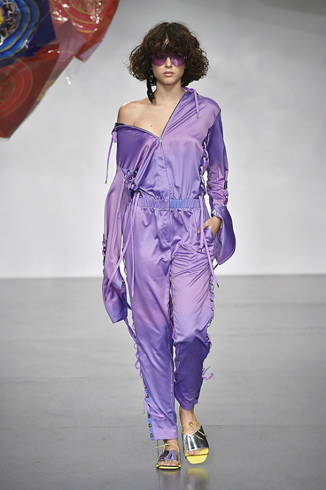 London Fashion Week Spring 2018: The Unexpected Top Colors
