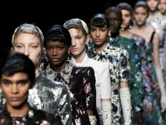 London Fashion Week Spring 2018_The Unexpected Top Colors