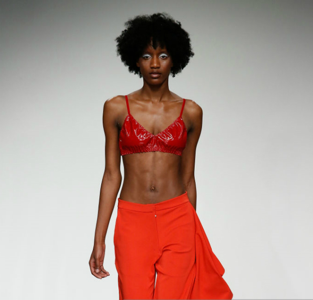 London Fashion Week Spring 2018: The Unexpected Top Colors