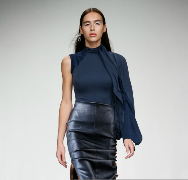 London Fashion Week Spring 2018: The Unexpected Top Colors