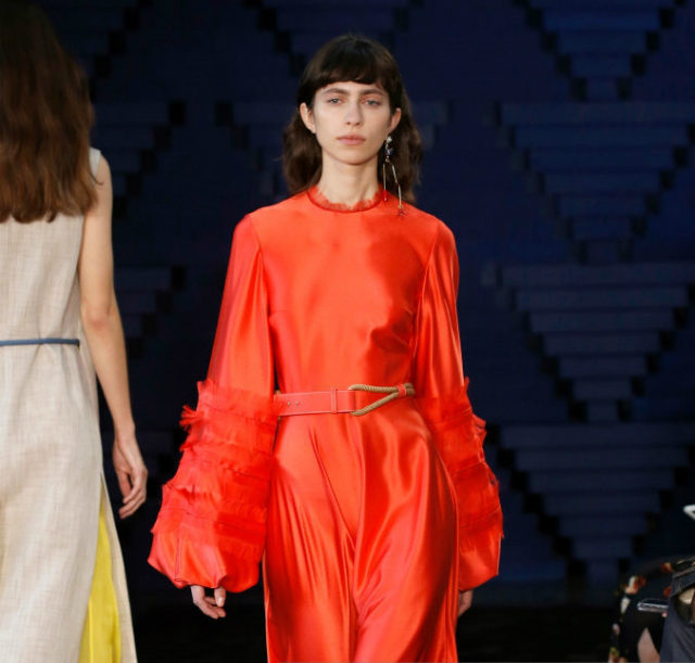 London Fashion Week Spring 2018: The Unexpected Top Colors
