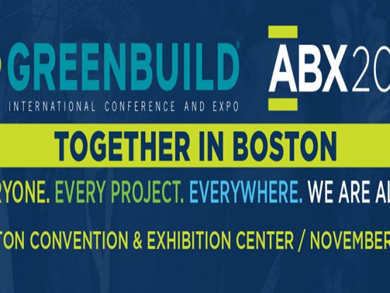 Greenbuild: Because Design Can Also Help The World