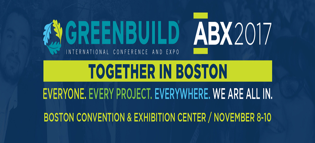 Greenbuild: Because Design Can Also Help The World