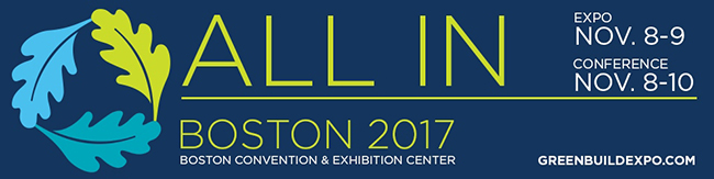 Greenbuild: Because Design Can Also Help The World