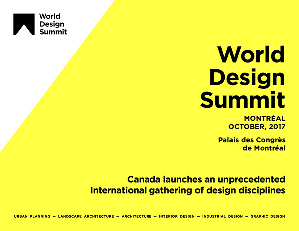 Designing The Future: The World Design Summit, Monteréal 2017