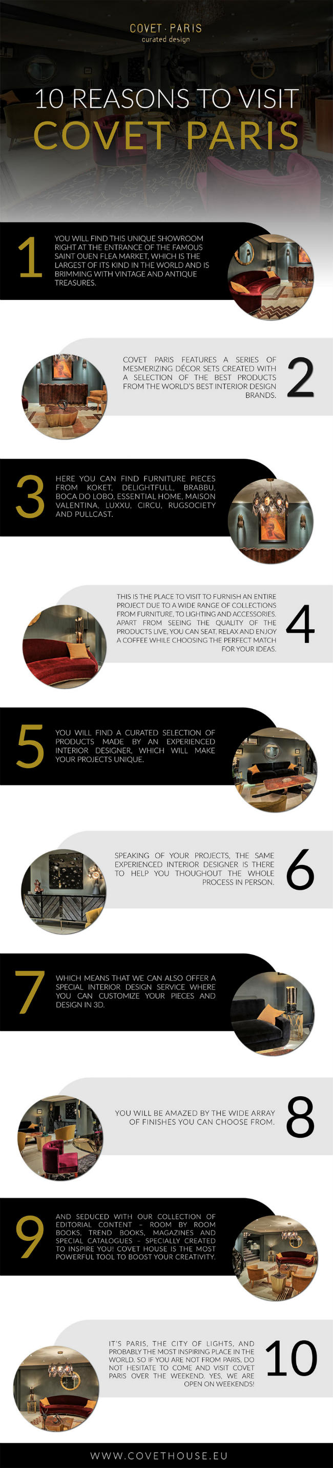 10 Reasons To Visit Covet Paris