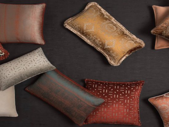 Decorative Pillows: BRABBU's New Fierce And Colorful Collection