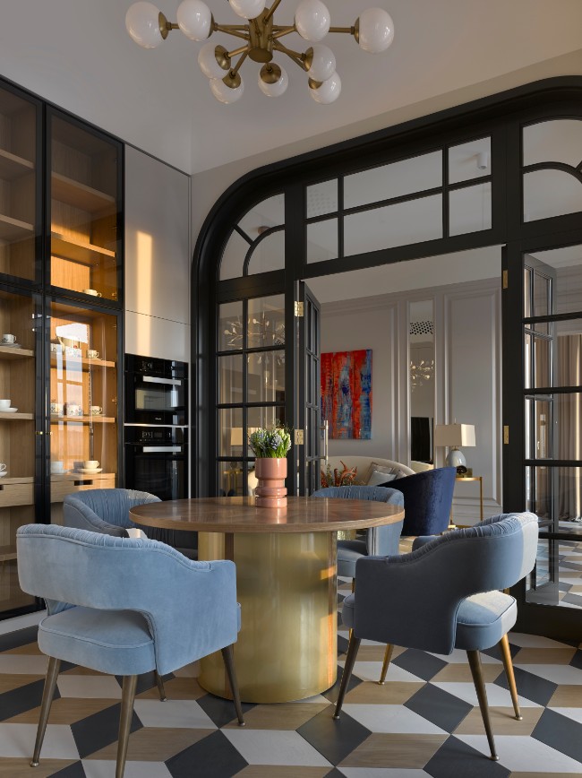 Home Decor_New BRABBU Project In Russia_Dining Room 2